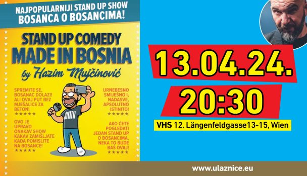 Stand up “MADE IN BOSNIA”