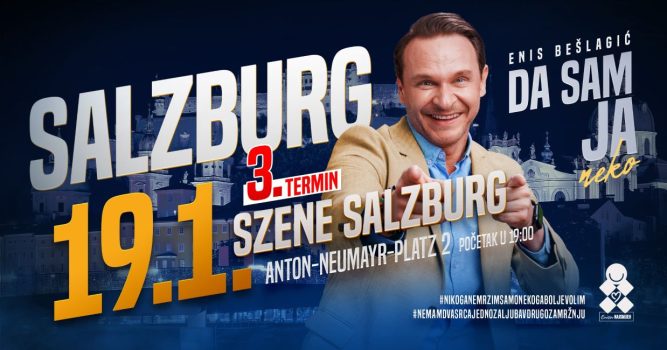 Enis Bešlagić – Salzburg – 3. termin