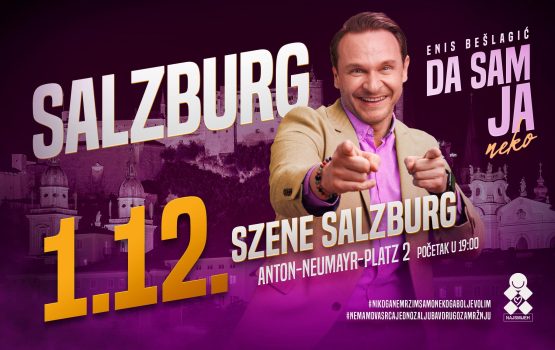 Enis Bešlagić – Salzburg – Dodatni termin