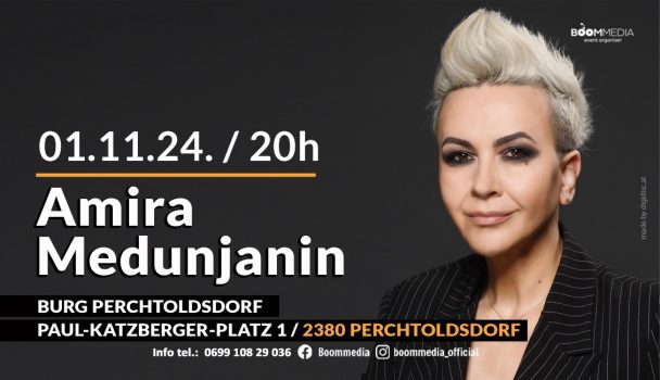 Amira Medunjanin – Wien – Perchtoldsdorf