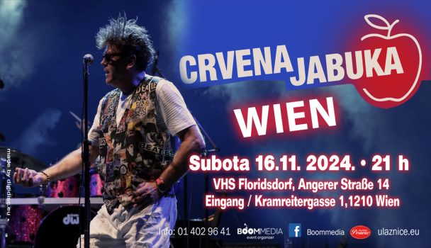 Crvena Jabuka – Wien