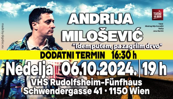 Andrija Milosevic – Wien – 16:30