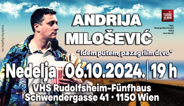 Andrija Milosevic – Wien