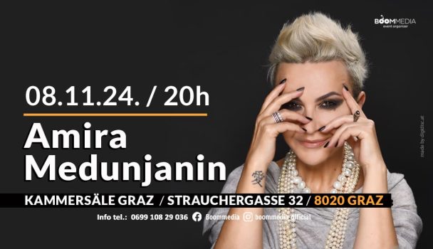 Amira Medunjanin – Graz