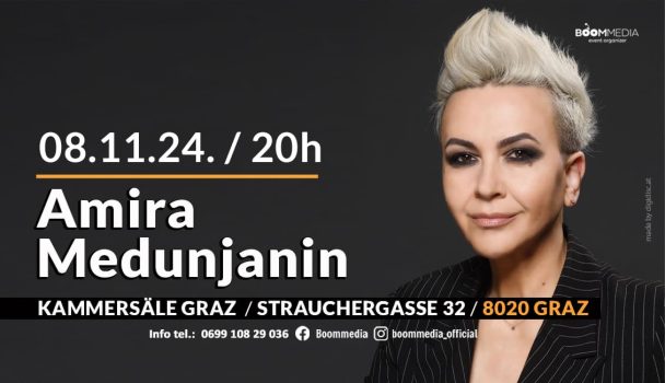 Amira Medunjanin – Graz