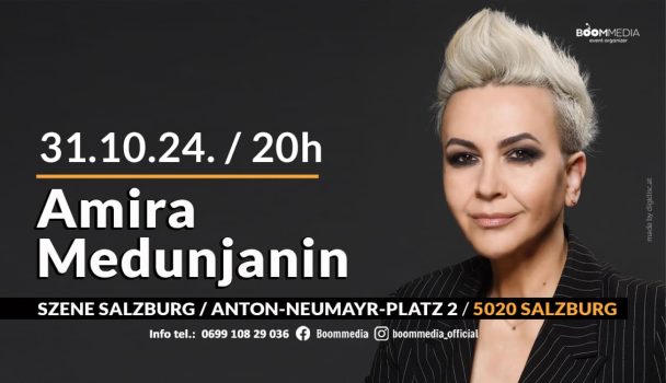 Amira Medunjanin – Salzburg