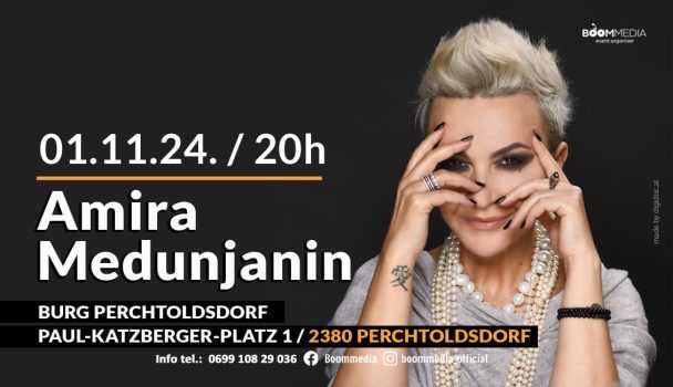 Amira Medunjanin – Wien – Perchtoldsdorf